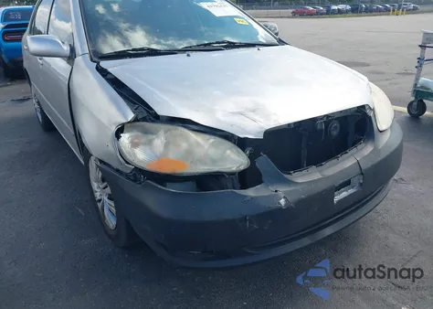 2006 Toyota Corolla Le z USA, uszkodzony, nr VIN 1NXBR32E96Z656316